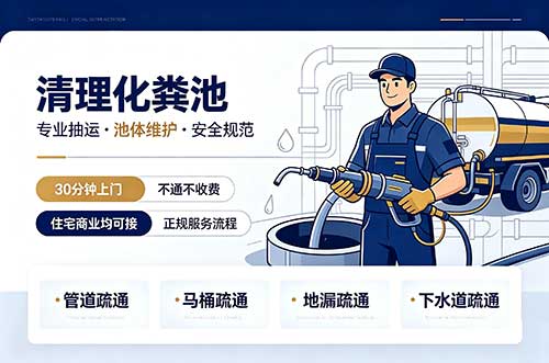 阜阳清理化粪池